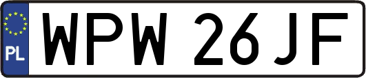 WPW26JF
