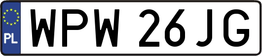 WPW26JG