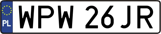 WPW26JR
