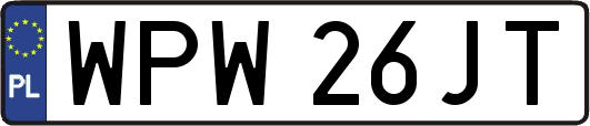 WPW26JT