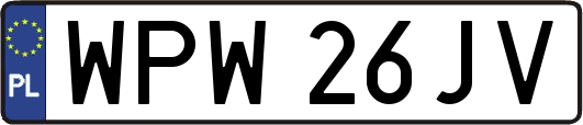WPW26JV