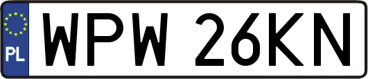 WPW26KN