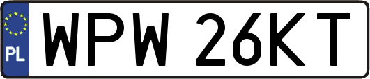 WPW26KT