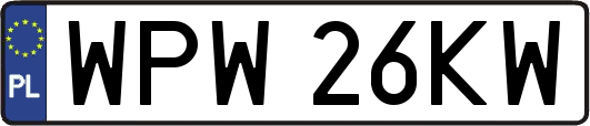 WPW26KW