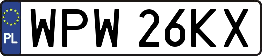 WPW26KX