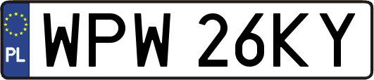 WPW26KY