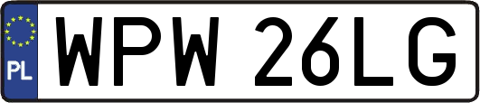 WPW26LG