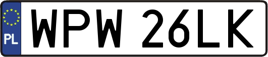 WPW26LK