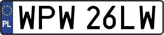 WPW26LW