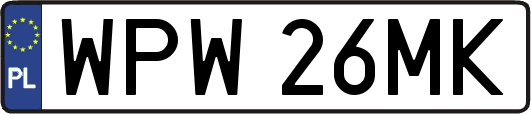 WPW26MK