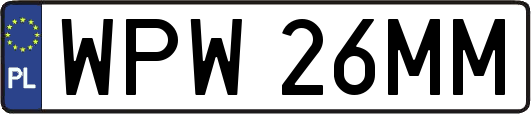 WPW26MM