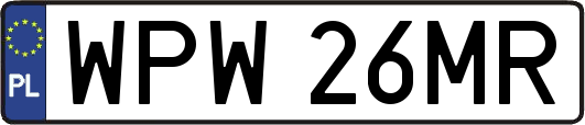 WPW26MR