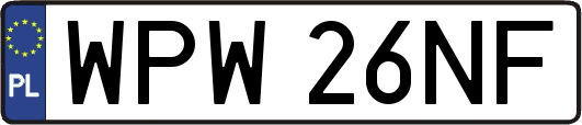 WPW26NF