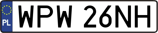 WPW26NH
