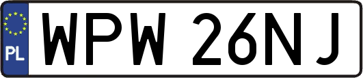 WPW26NJ