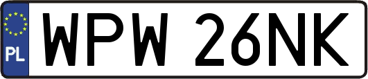 WPW26NK