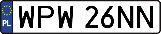 WPW26NN
