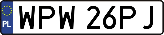 WPW26PJ