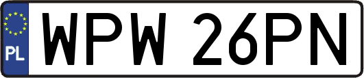 WPW26PN