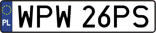WPW26PS