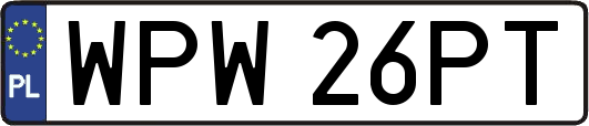 WPW26PT