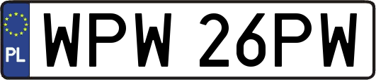 WPW26PW
