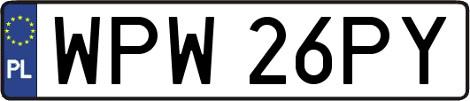 WPW26PY
