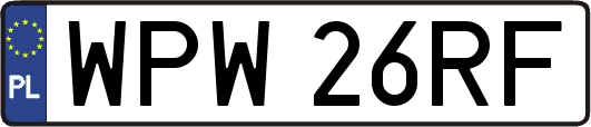 WPW26RF