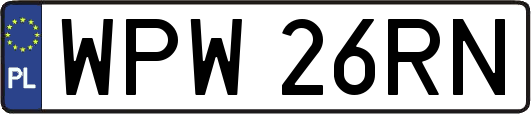WPW26RN