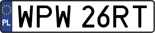 WPW26RT