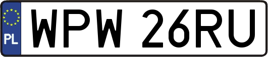 WPW26RU