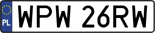 WPW26RW