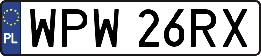 WPW26RX