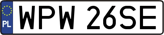 WPW26SE
