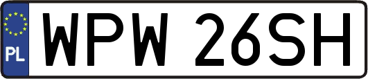 WPW26SH