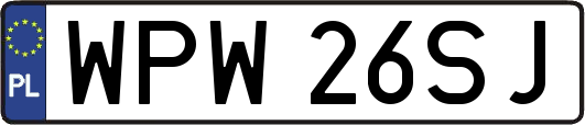 WPW26SJ