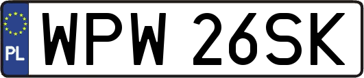 WPW26SK
