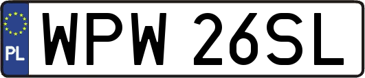 WPW26SL