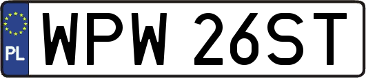 WPW26ST