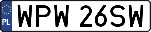 WPW26SW