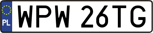 WPW26TG