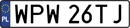 WPW26TJ