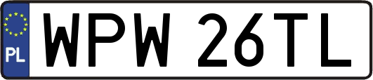 WPW26TL