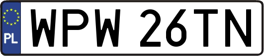 WPW26TN