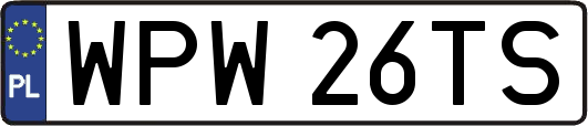 WPW26TS