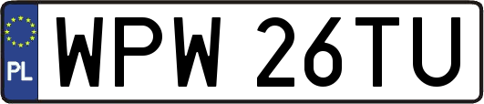 WPW26TU