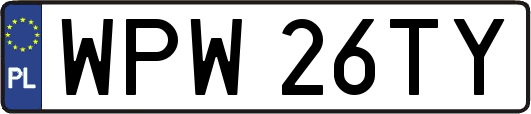 WPW26TY