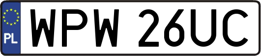 WPW26UC