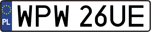 WPW26UE