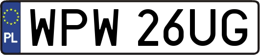 WPW26UG